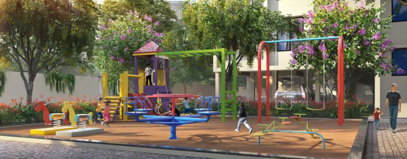 Bhosale Galaxy Charholi Kids Play Area Image